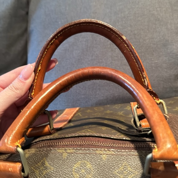 Vintage Louis Vuitton Keepall Bandoulière 50 Monogram - Picture 3 of 7